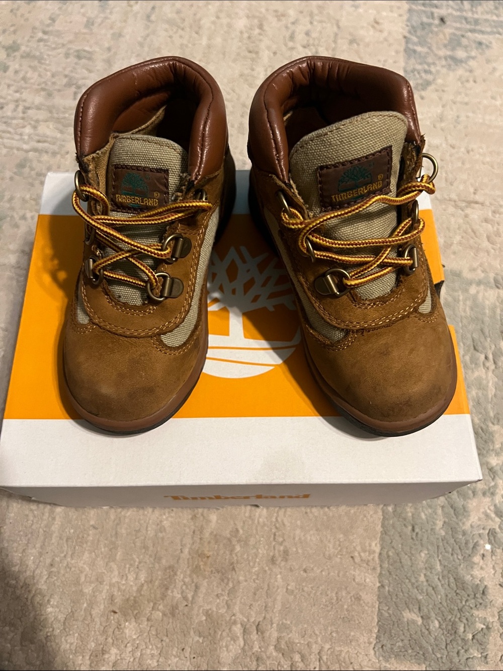 Timberland Field Boot sz 10 Toddler - Picture 2 of 8